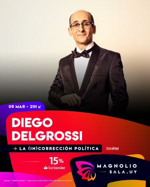 Diego Delgrossi - La (in)corrección política en Magnolio Sala