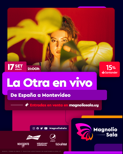 La Otra en vivo - De España a Montevideo en Magnolio Sala