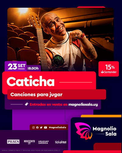 Caticha - Canciones para jugar en Magnolio Sala