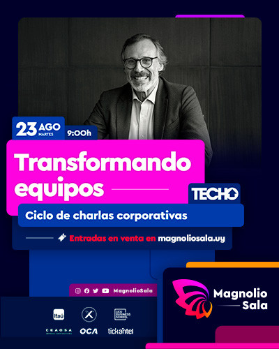 Transformando equipos - Ciclo de charlas corporativas con Enrique Baliño en Magnolio Sala