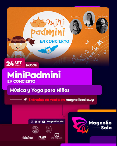 MiniPadmini - Música y Yoga para Niños en Magnolio Sala