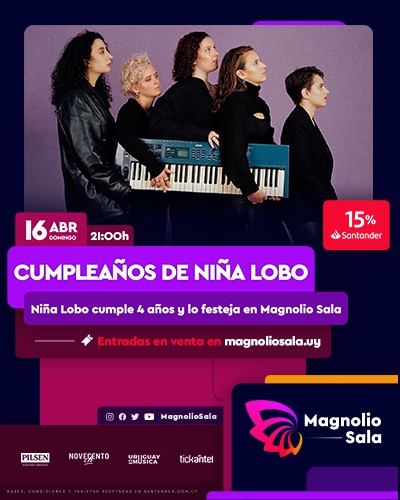 Cumpleaños de Niña Lobo - Niña Lobo cumple cuatro años y lo festeja en Magnolio Sala en Magnolio Sala