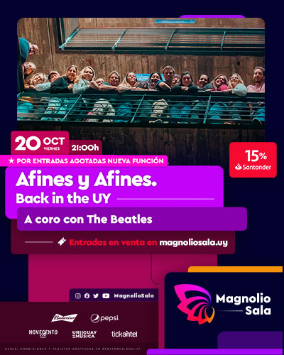 Afines y Afines - A coro con The Beatles en Magnolio Sala