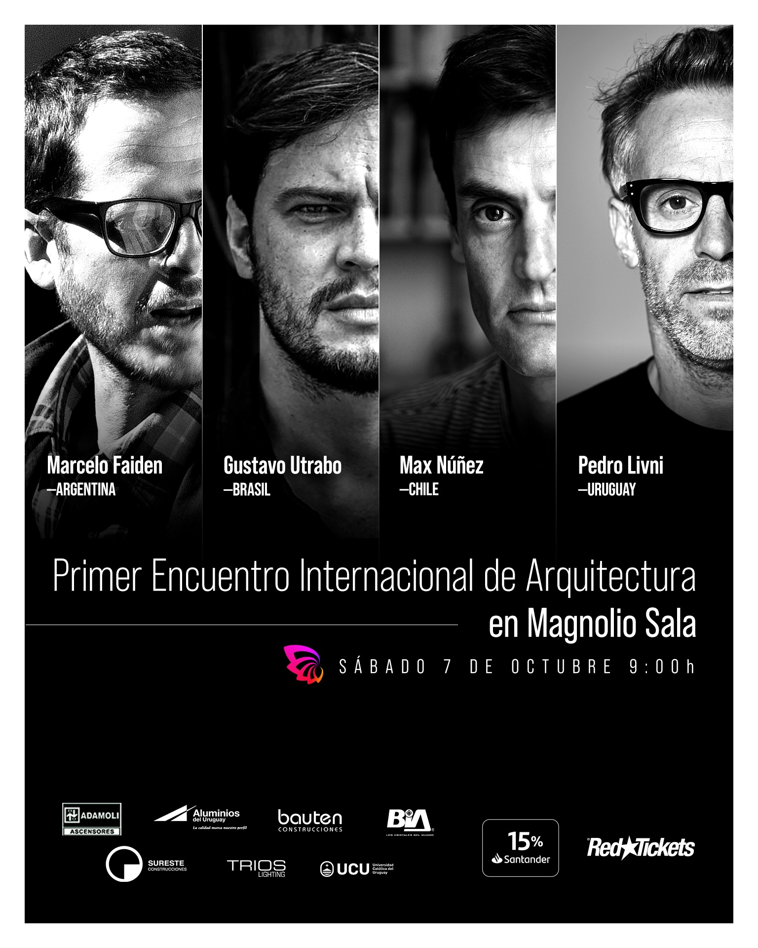 1er Encuentro Internacional de Arquitectura - - en Magnolio Sala