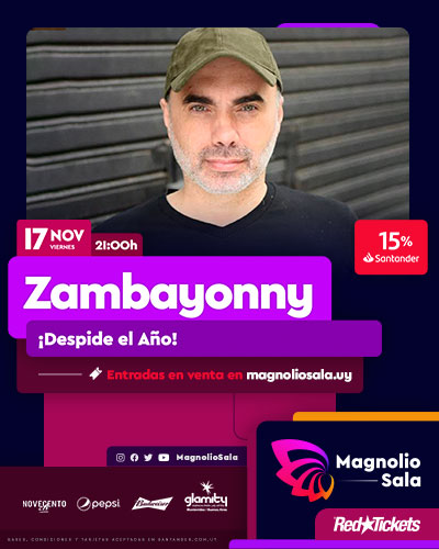 Zambayonny - ¡Despide el año! en Magnolio Sala
