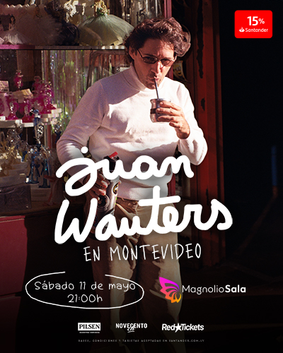 Juan Wauters - En Montevideo en Magnolio Sala
