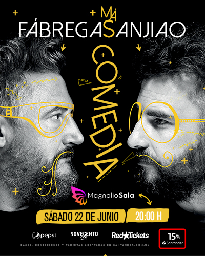 Fábregas + Sanjiao - PRESENTAN SU NUEVO SHOW DE COMEDIA JUNTOS en Magnolio Sala