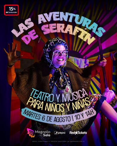 Las Aventuras de Serafín - Teatro y Música para niños y niñas en Magnolio Sala