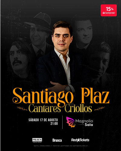 Santiago Plaz - Cantares Criollos en Magnolio Sala
