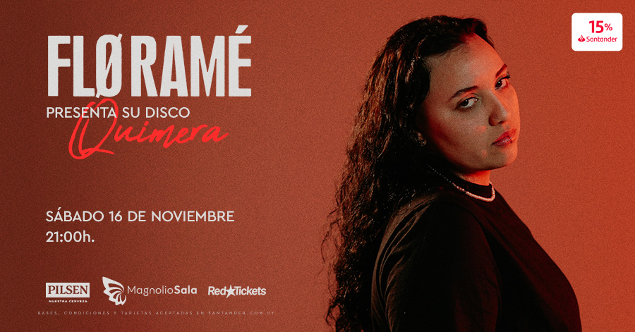 Floramé - Presenta su disco "Quimera" en Magnolio Sala