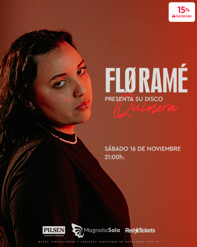 Floramé - Presenta su disco "Quimera" en Magnolio Sala