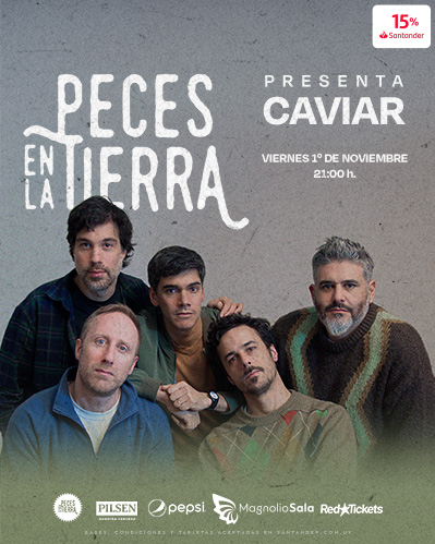 Peces en la tierra VIE 1 NOV - 21:00h en Magnolio Sala