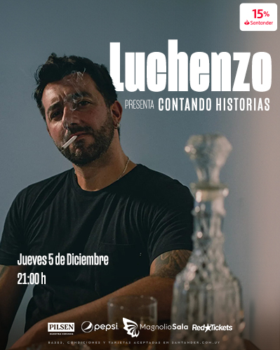 Luchenzo - Presenta: Contando historias en Magnolio Sala