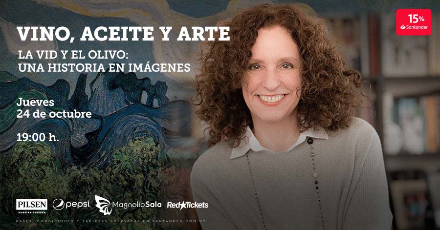 Vino, aceite y arte - La vid y el olivo - Una historia en imágenes - - en Magnolio Sala