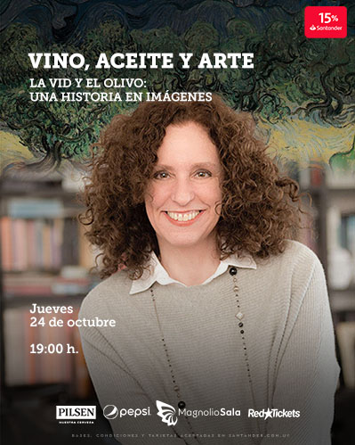 Vino, aceite y arte - La vid y el olivo - Una historia en imágenes JUE 24 OCT - 19:00h en Magnolio Sala