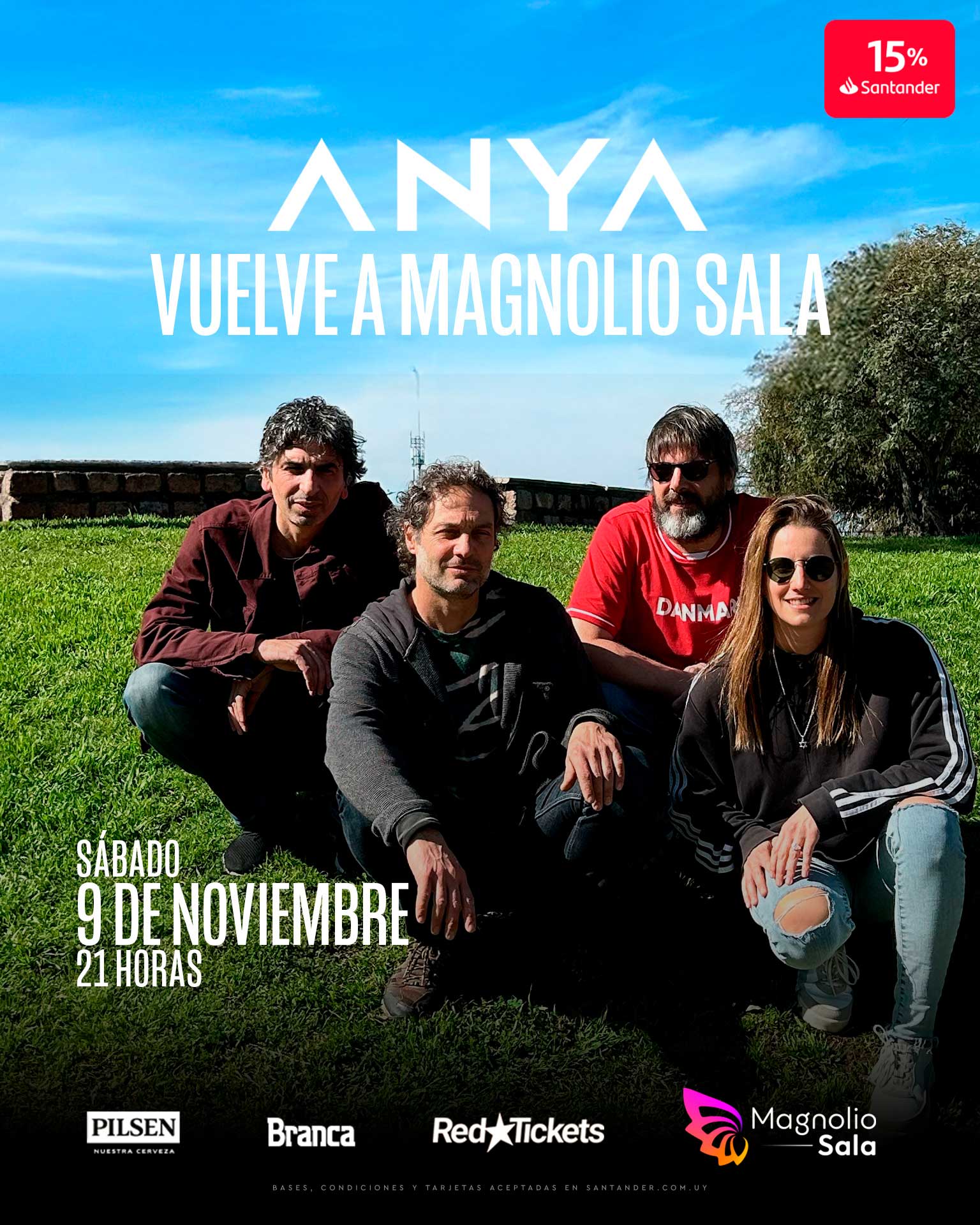 Anya - Vuelve a Magnolio Sala en Magnolio Sala