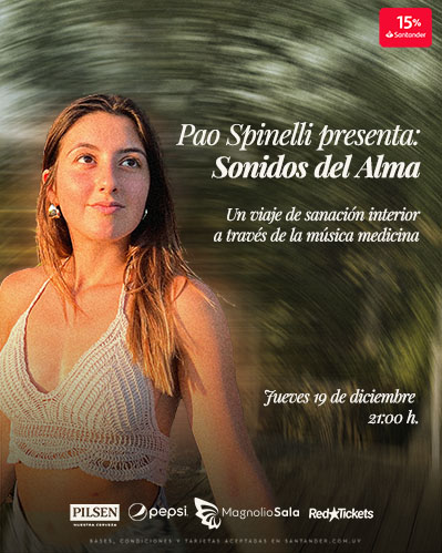 Pao Spinelli presenta: Sonidos del alma - Un viaje de sanación interior a través de la música medicina - - en Magnolio Sala