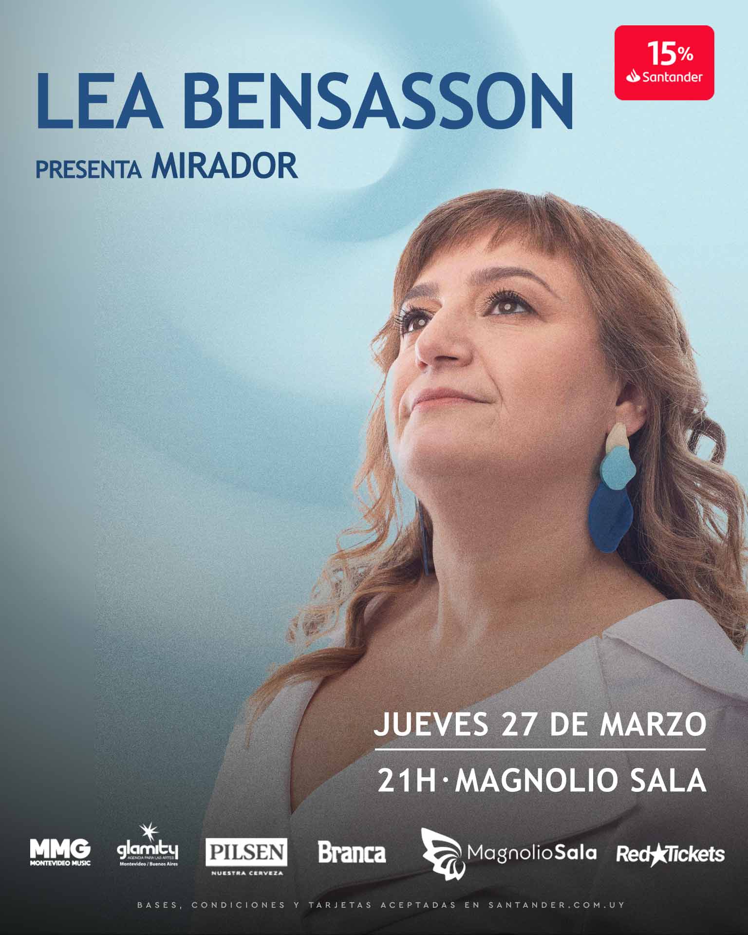 Lea Bensasson - presenta MIRADOR en Magnolio Sala