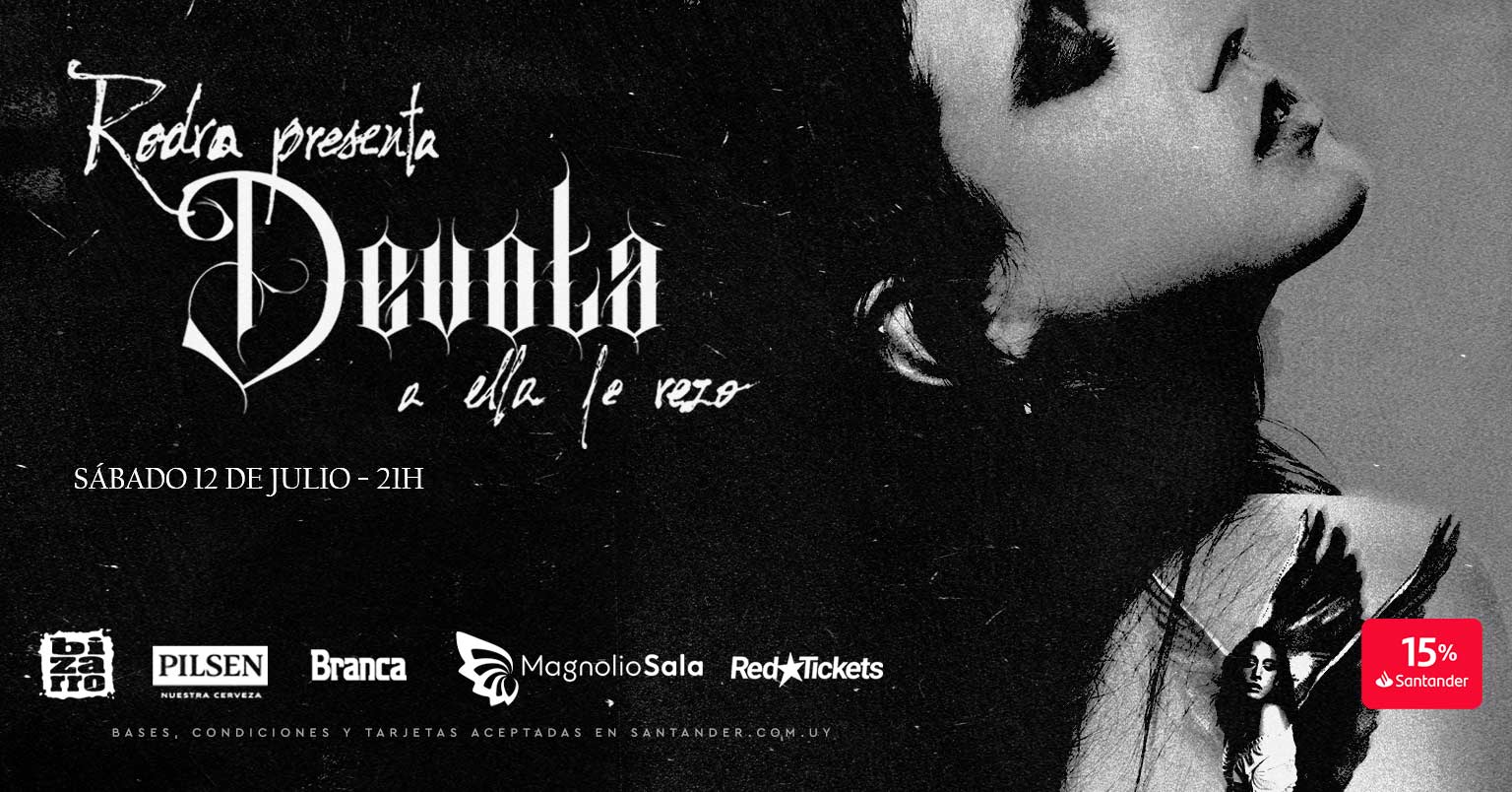 Rodra presenta: Devota - Rodra celebra 10 años de música con un show único y conceptual en Magnolio Sala