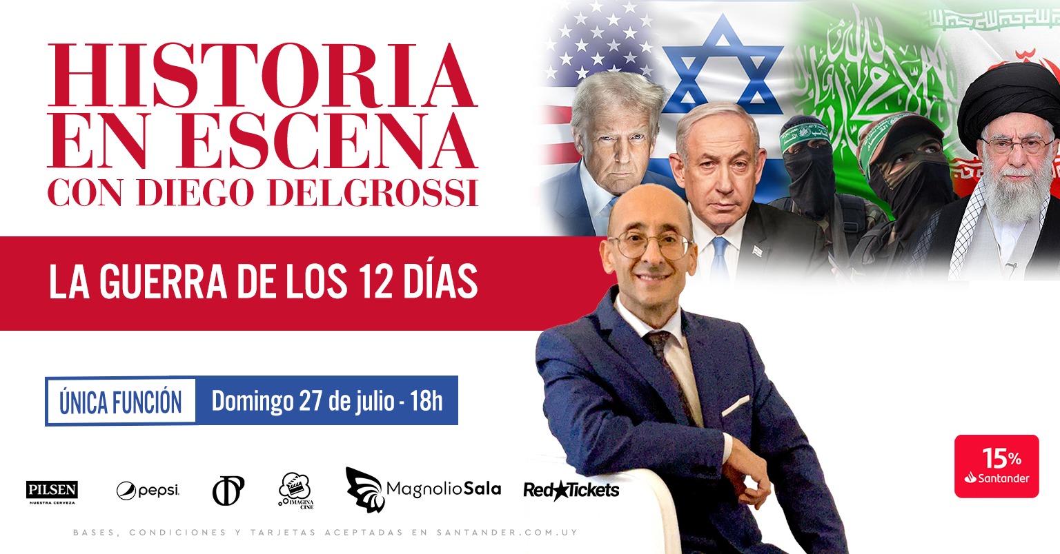 HISTORIA EN ESCENA con Diego Delgrossi - LA GUERRA DE LOS 12 DE DÍAS en Magnolio Sala