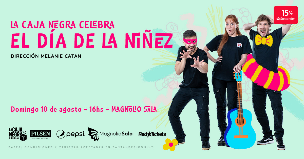 La Caja Negra celebra el Día de la Niñez - - en Magnolio Sala