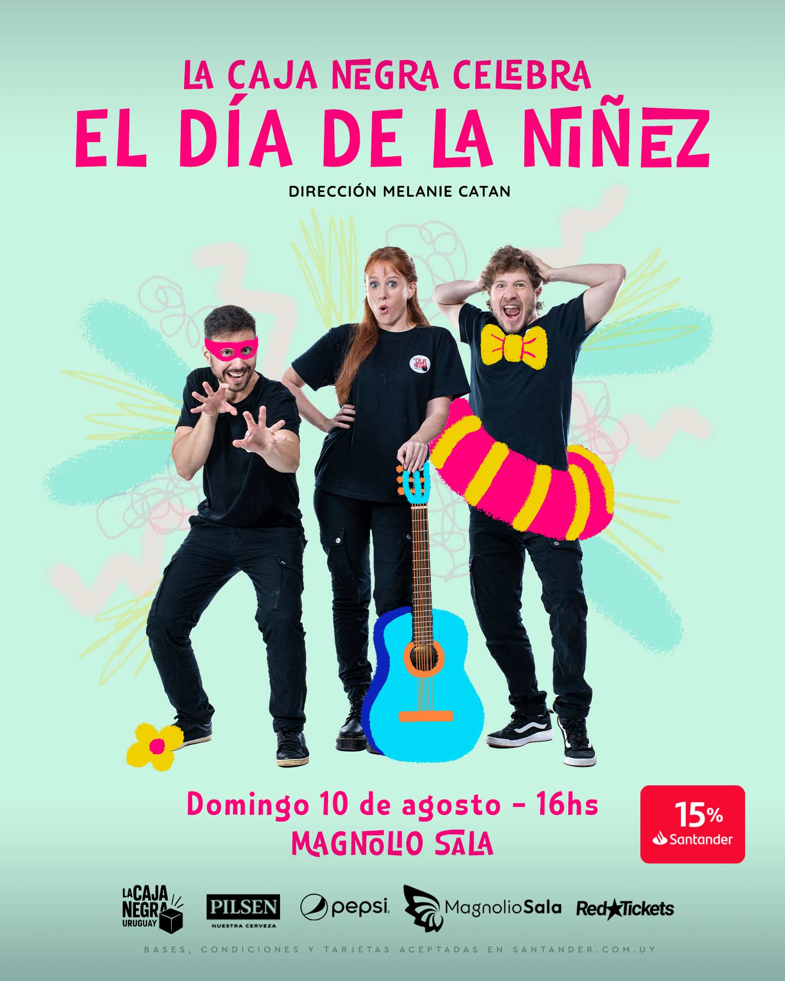 La Caja Negra celebra el Día de la Niñez - - en Magnolio Sala