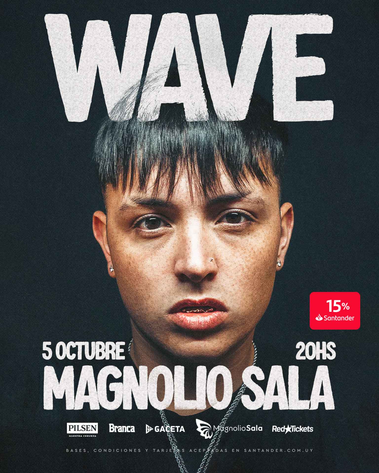 Wave - - en Magnolio Sala