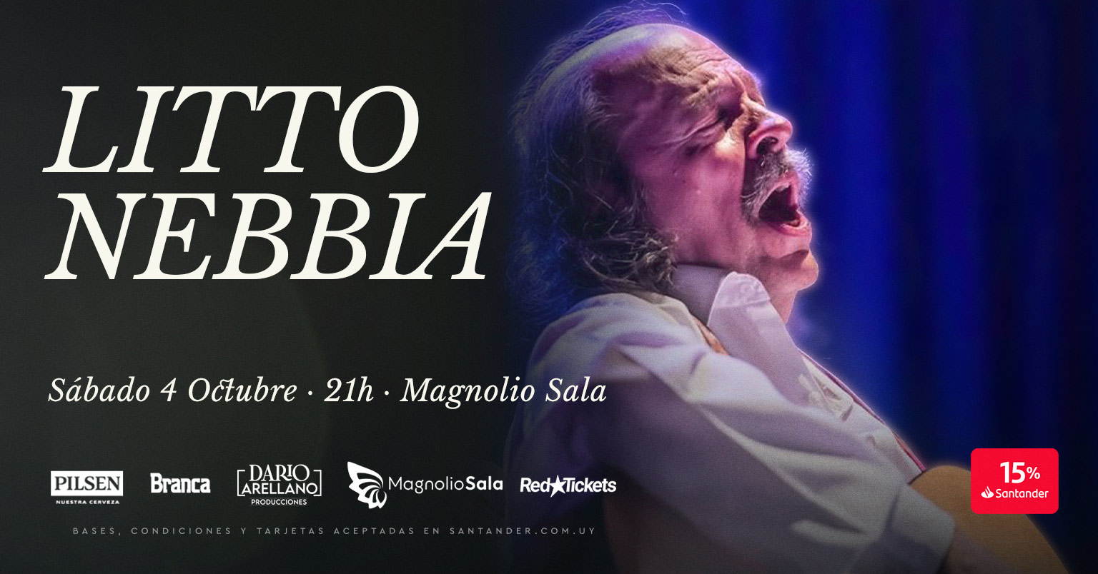 Litto Nebbia - - en Magnolio Sala