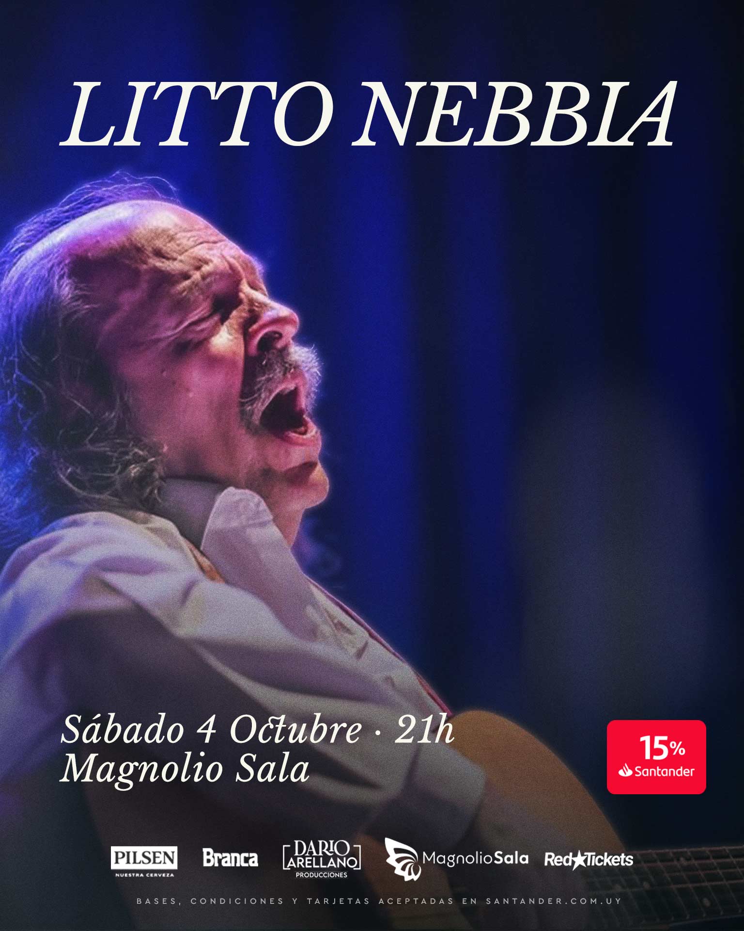 Litto Nebbia - - en Magnolio Sala