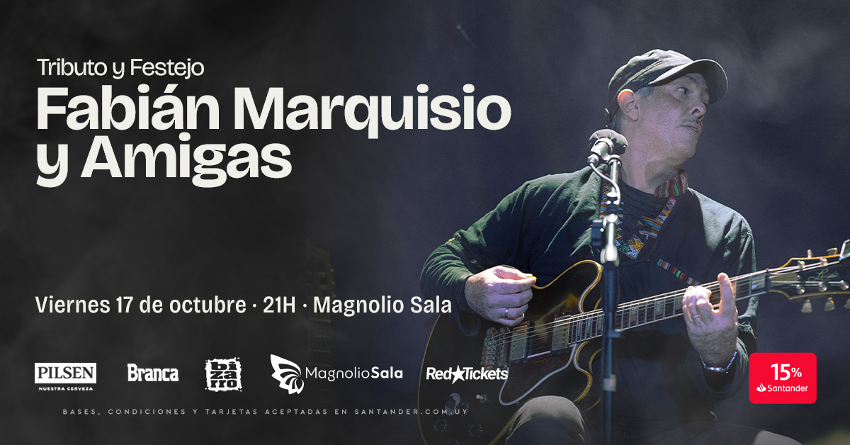 Tributo y Festejo: Fabián Marquisio y Amigas - - en Magnolio Sala