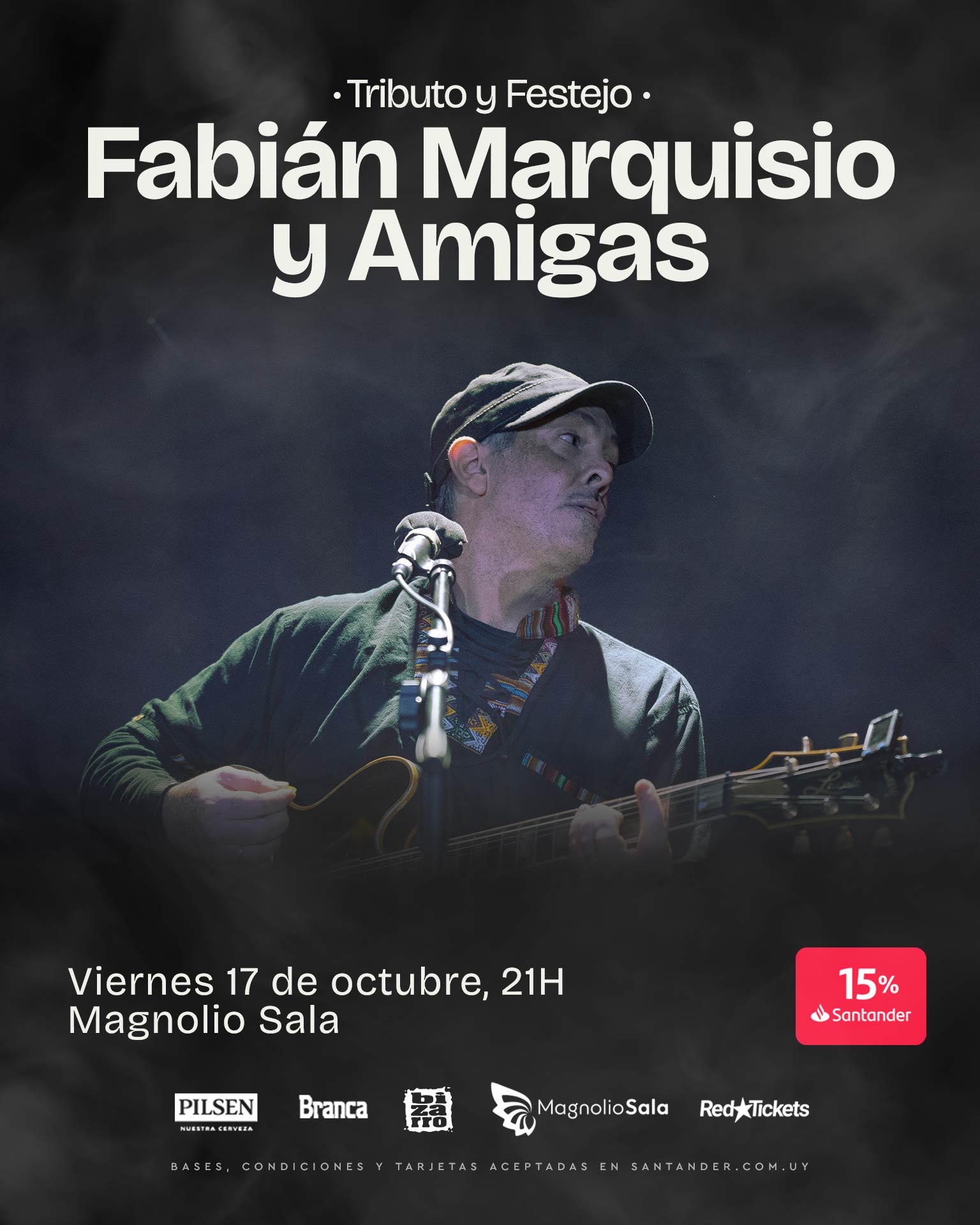 Tributo y Festejo: Fabián Marquisio y Amigas - - en Magnolio Sala