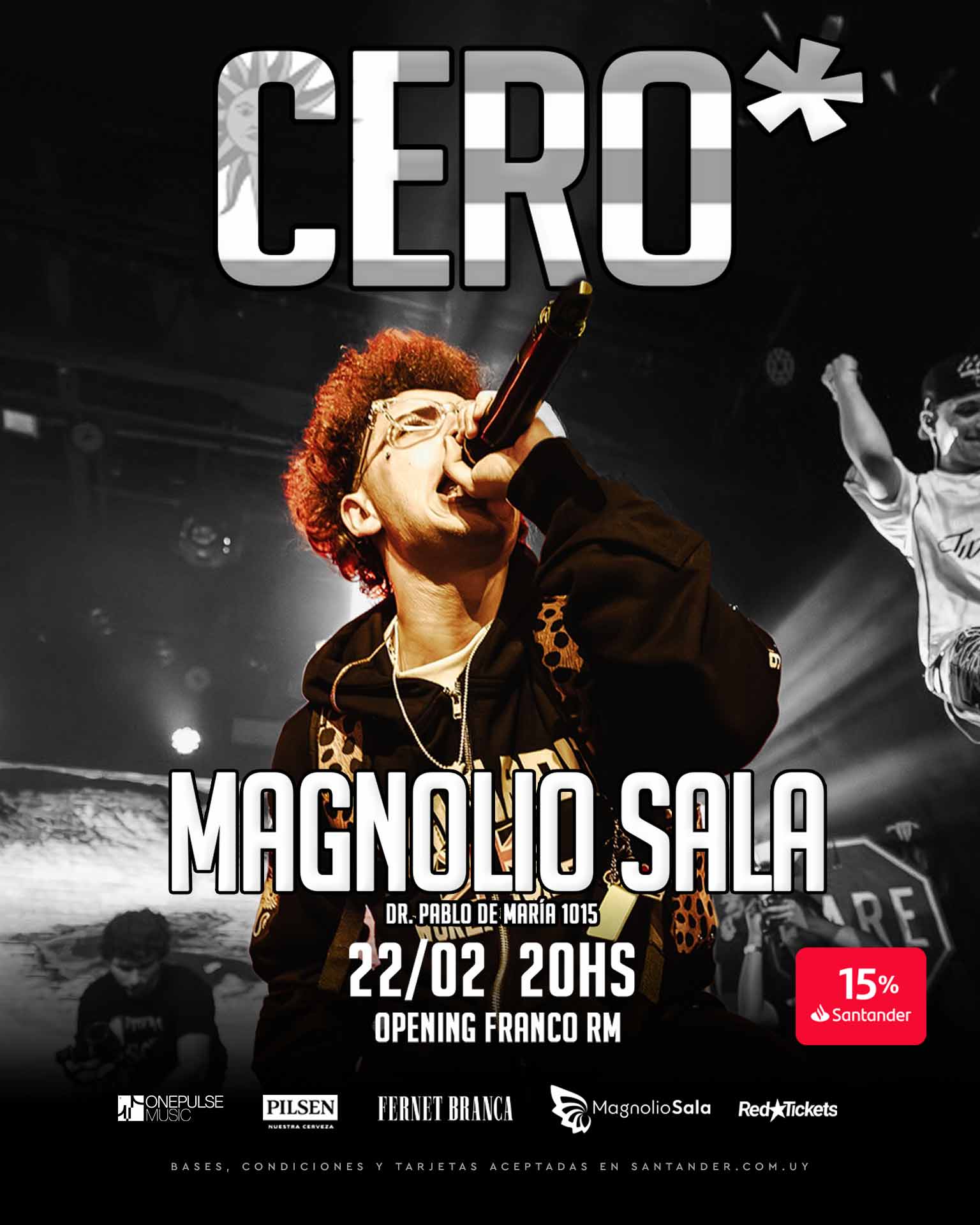 CERO* - Cero* en Magnolio Sala en Magnolio Sala