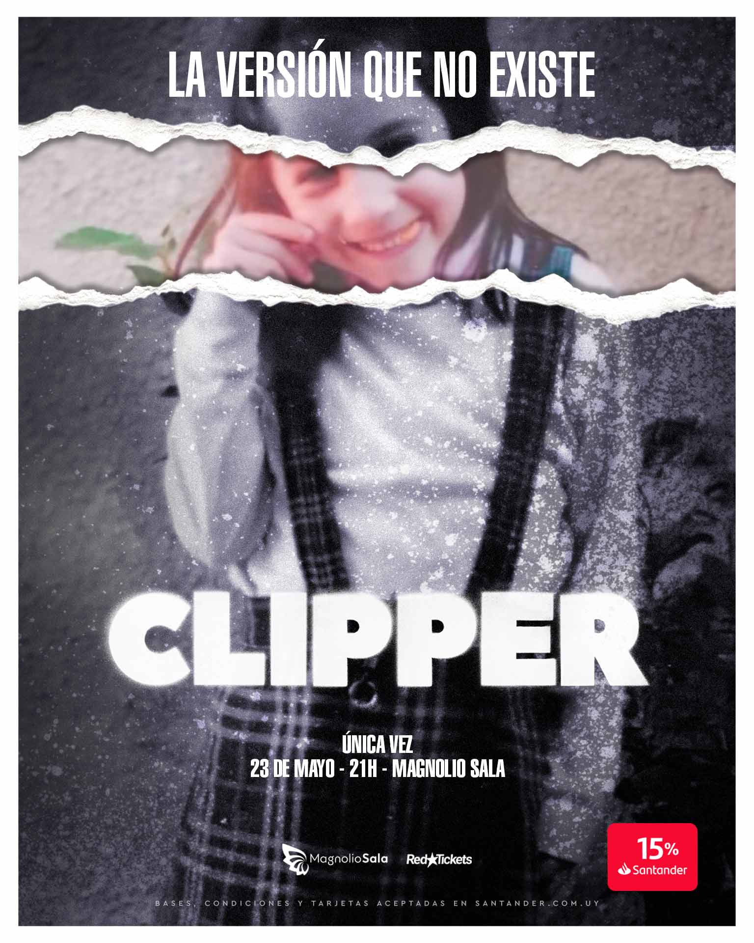 La versión que no existe - No es un show. Es una exposición. en Magnolio Sala