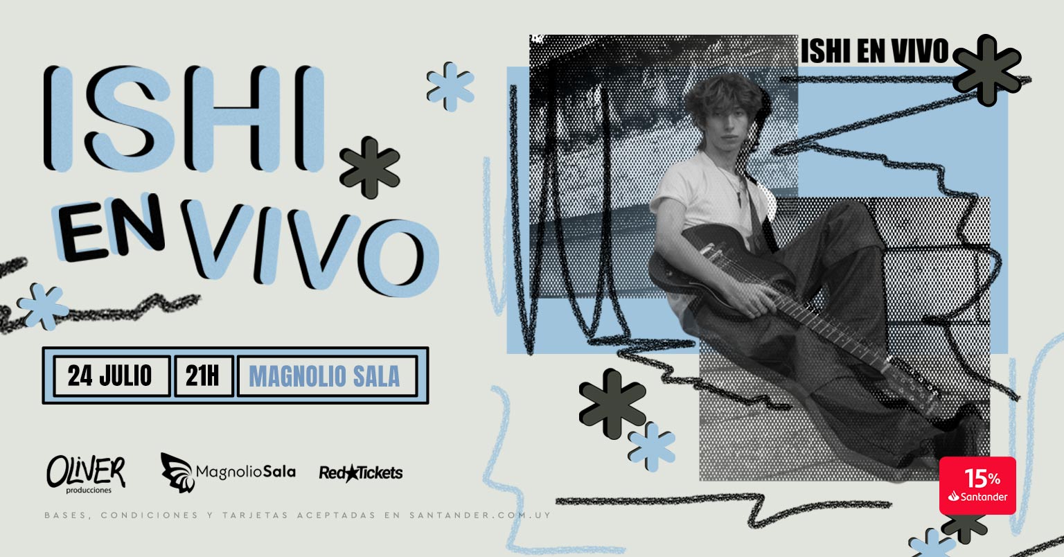 ISHI en vivo - - en Magnolio Sala