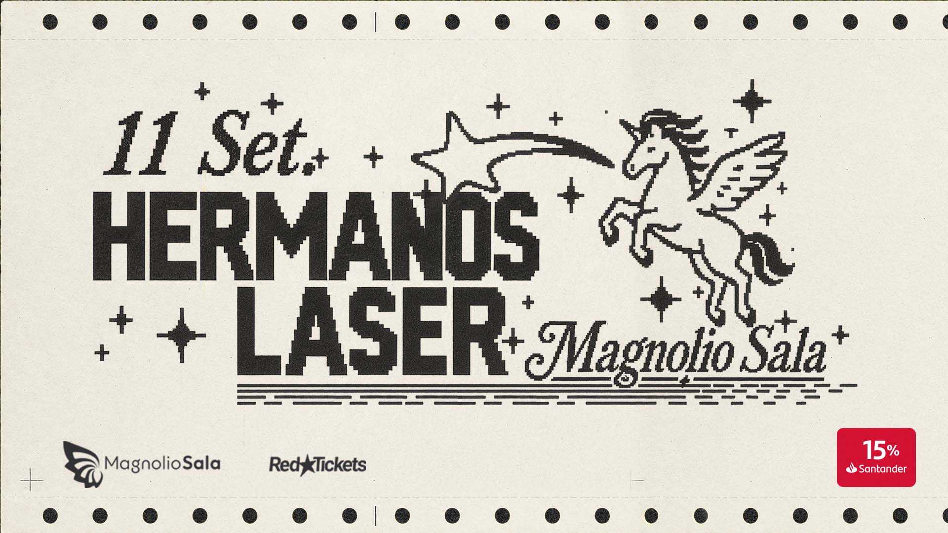 Hermanos Laser - en Magnolio Sala en Magnolio Sala
