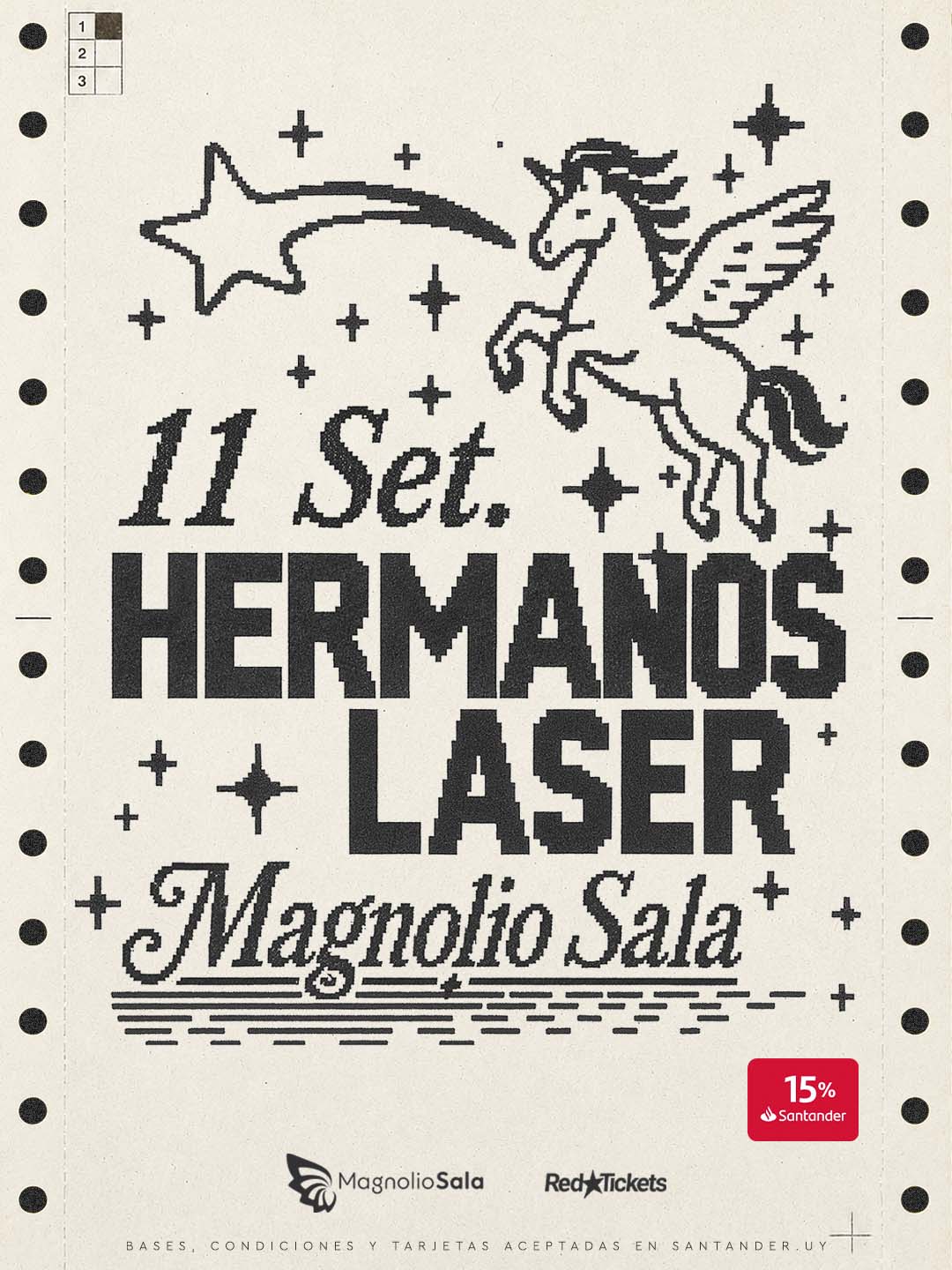 Hermanos Laser - en Magnolio Sala en Magnolio Sala