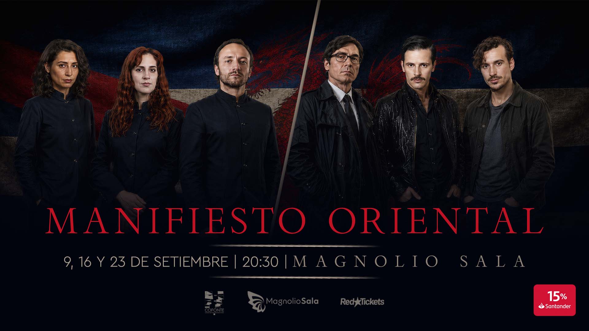 Manifiesto Oriental - - en Magnolio Sala