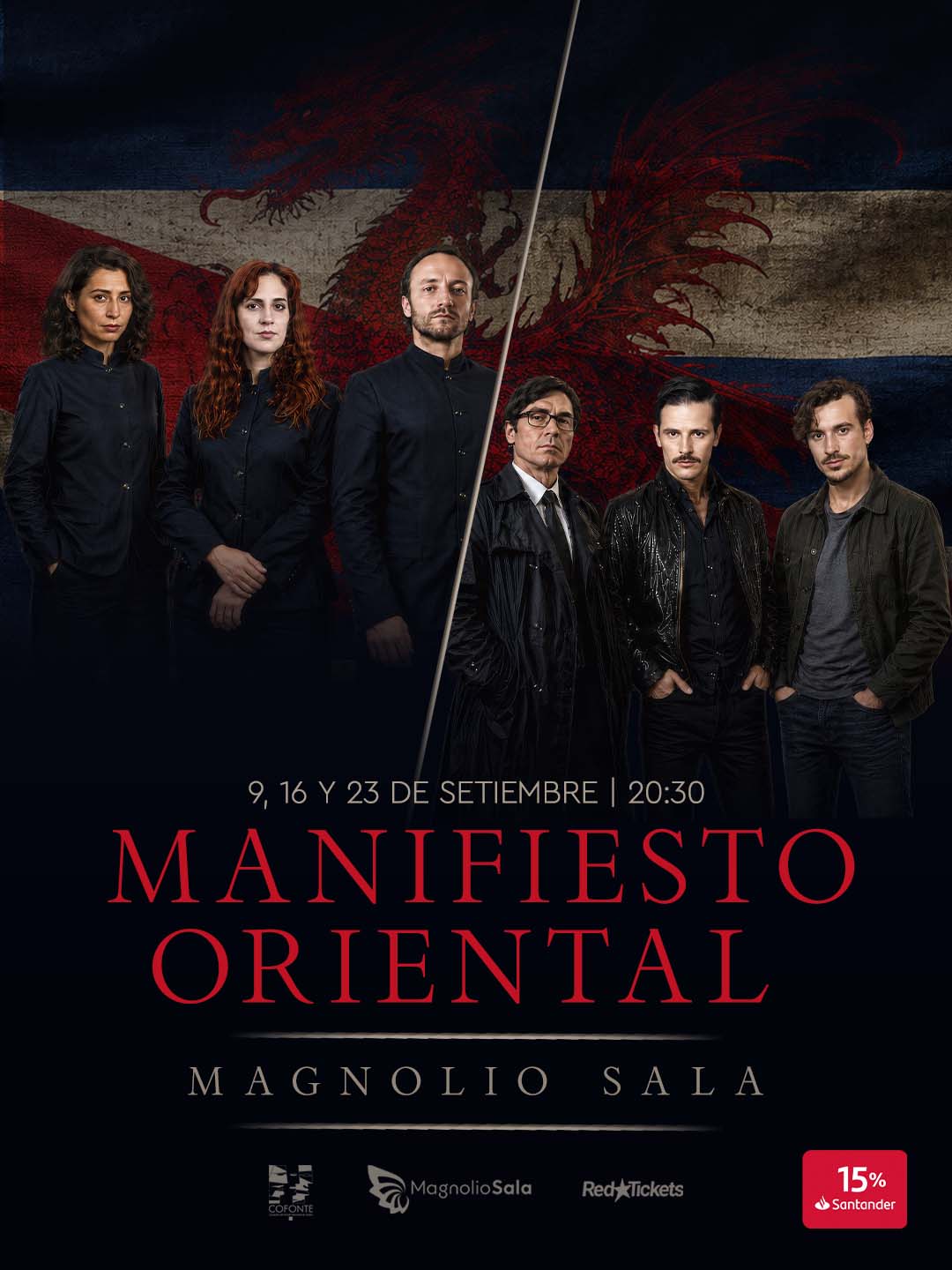 Manifiesto Oriental - - en Magnolio Sala