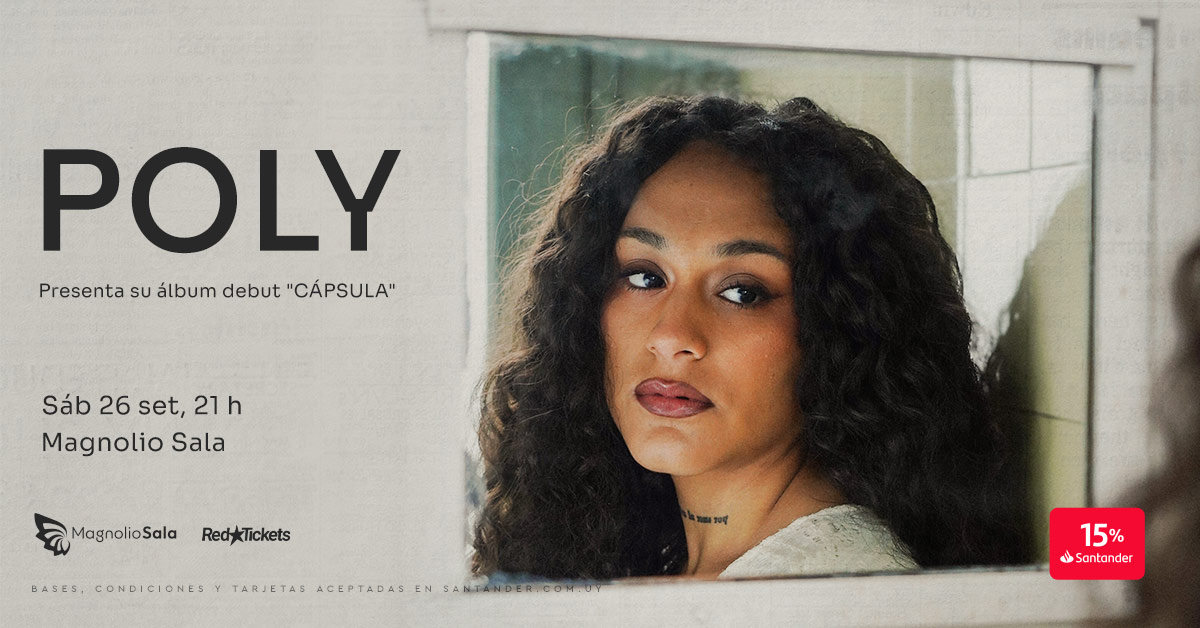 POLY presenta su álbum debut "CÁPSULA" - - en Magnolio Sala