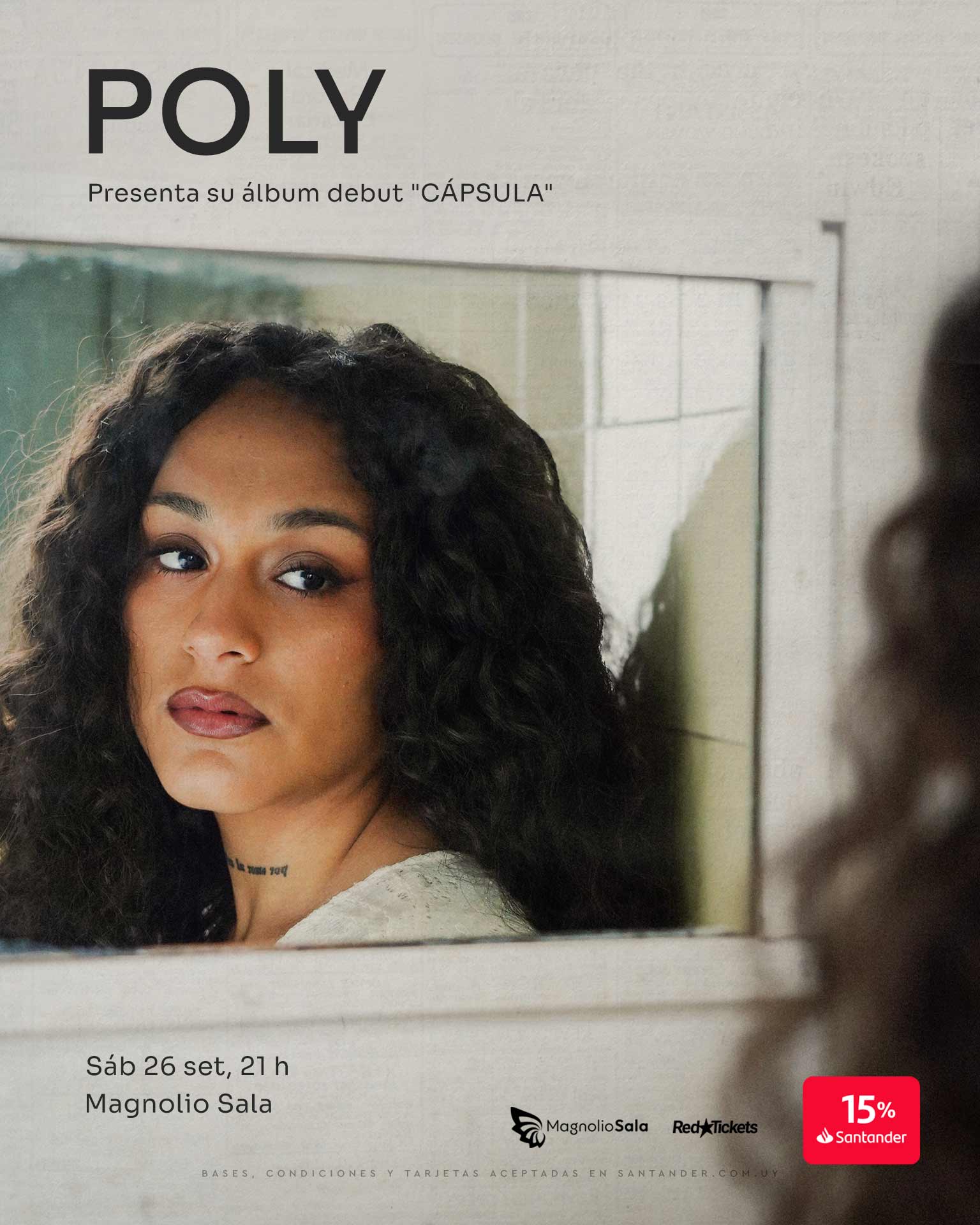 POLY presenta su álbum debut "CÁPSULA" - - en Magnolio Sala