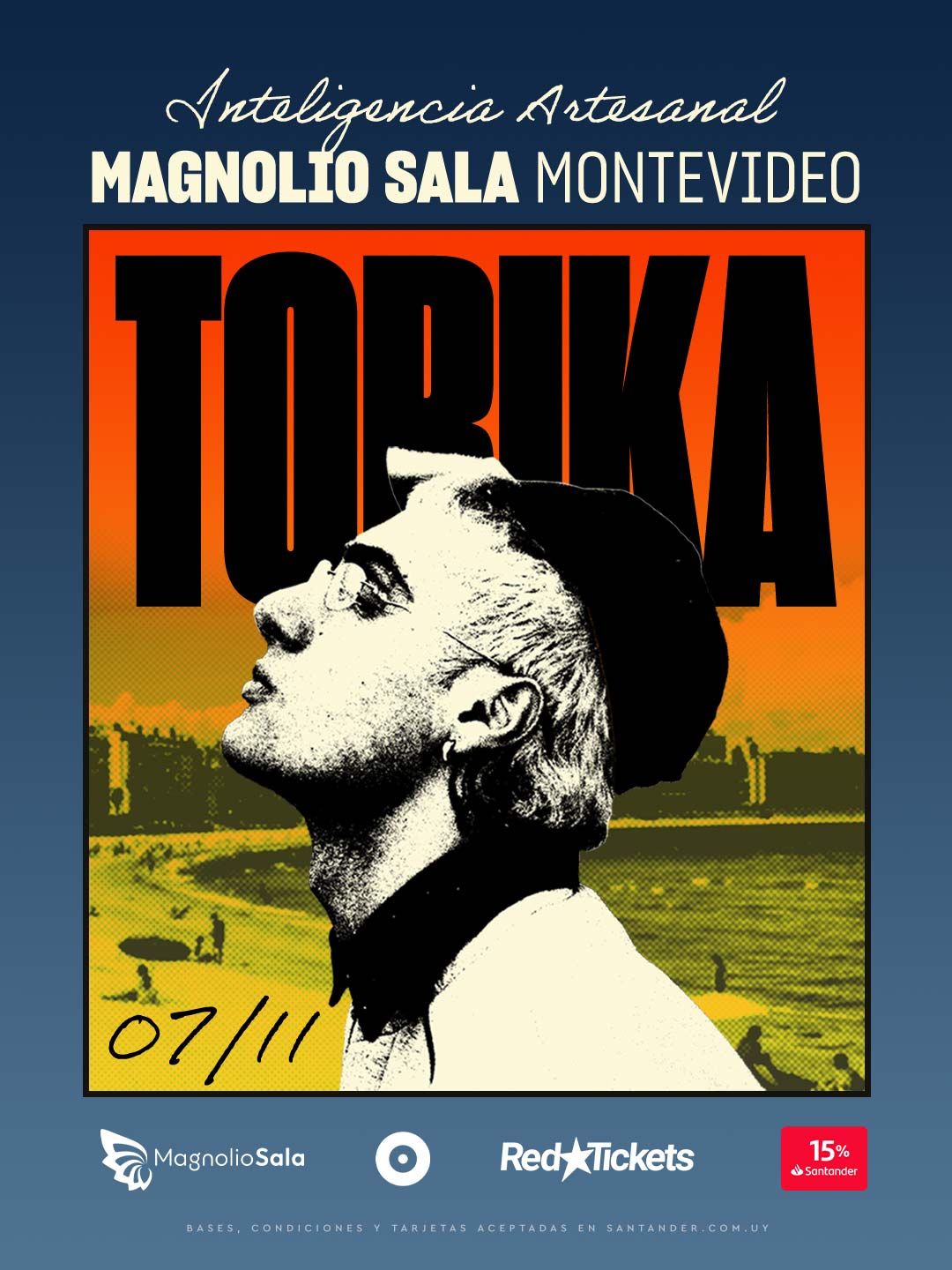 TOBIKA - Presenta en vivo Inteligencia Artesanal en Magnolio Sala