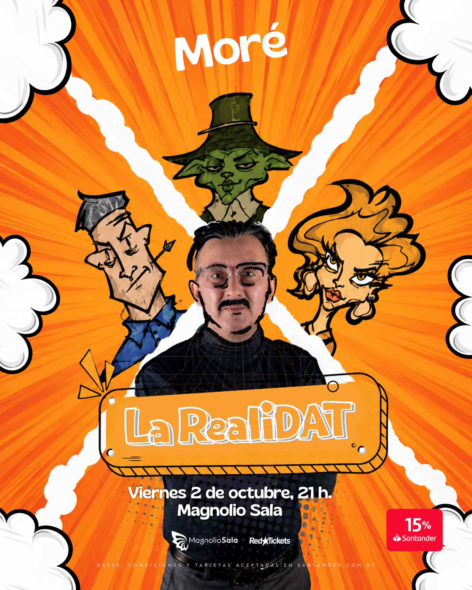 La Realidat - Moré en Magnolio Sala
