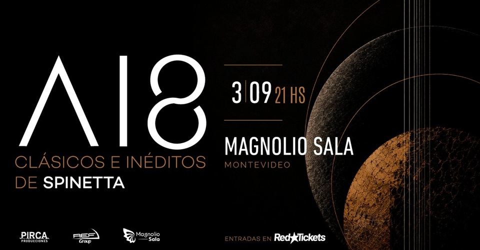 A18 - Clásicos e inéditos de Spinetta en Magnolio Sala