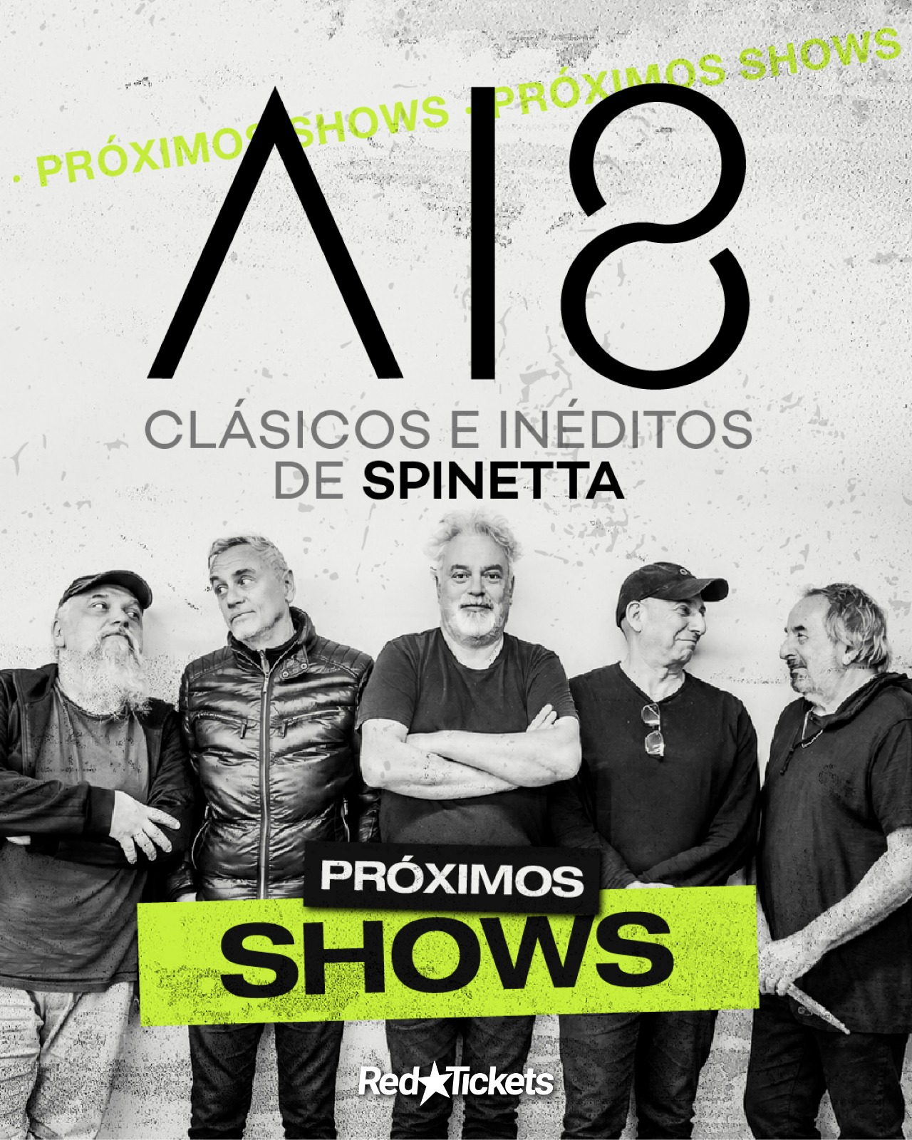 A18 - Clásicos e inéditos de Spinetta en Magnolio Sala
