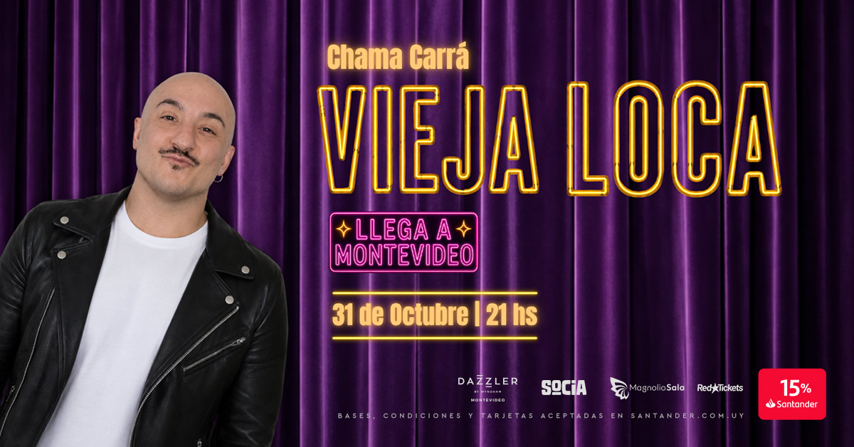 Chama Carrá - Vieja loca en Magnolio Sala