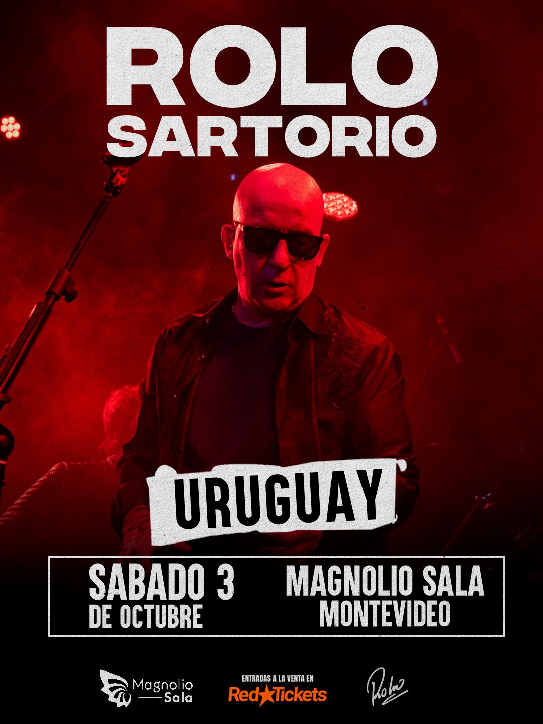 Rolo Sartorio por primera vez en uruguay! - - en Magnolio Sala