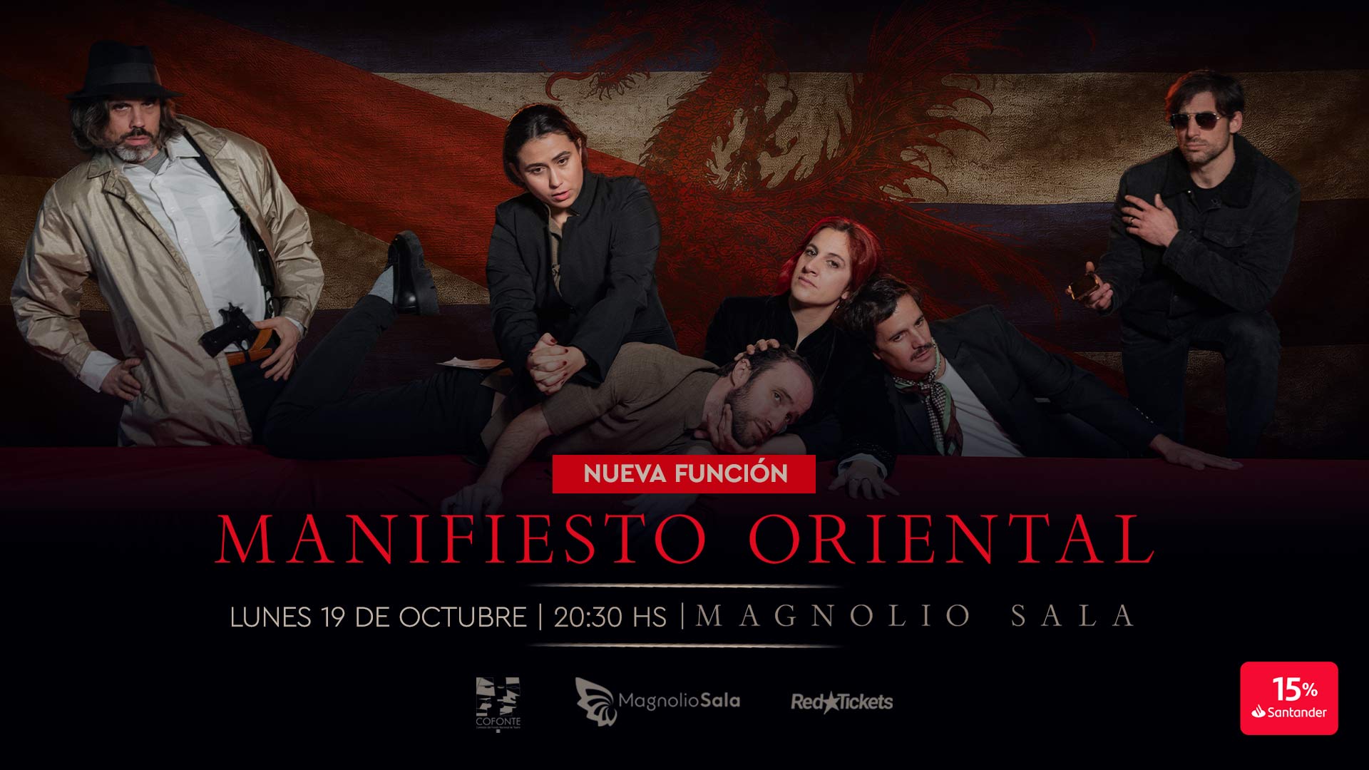 Manifiesto Oriental - - en Magnolio Sala