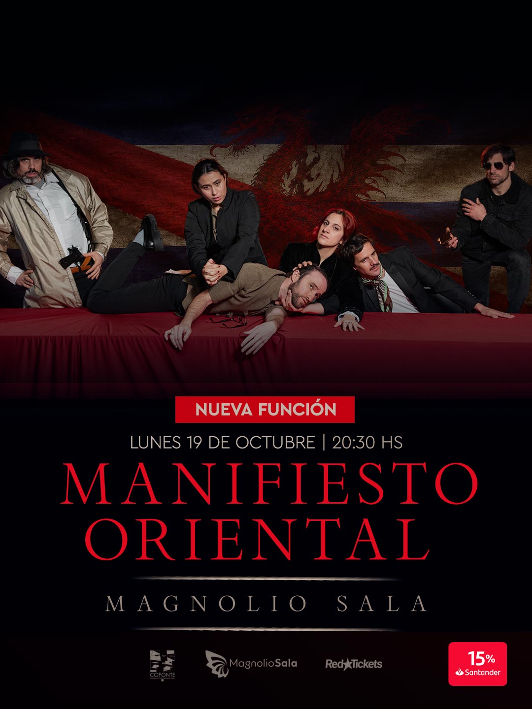 Manifiesto Oriental - - en Magnolio Sala