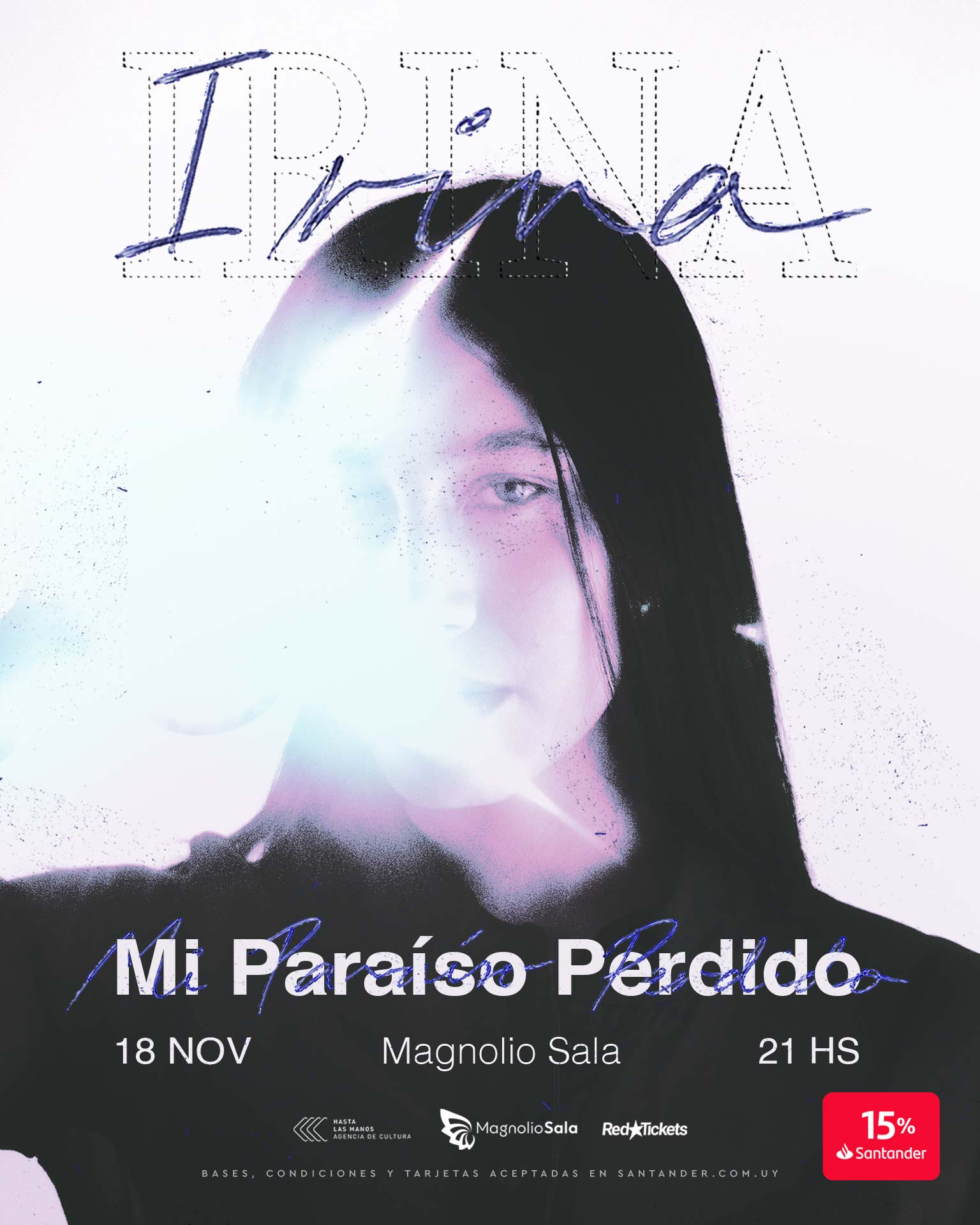 Irina - Mi paraíso perdido en Magnolio Sala